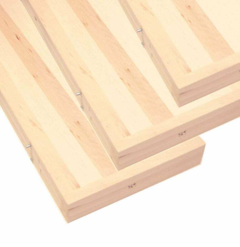 Wallpaper Pasting Board Set 6' x 40" 3446 4 Basswood boards 3/4" thick